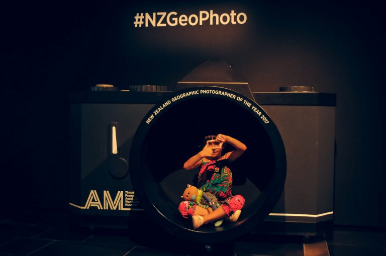 New Zealand Geographic Photographer of the Year exhibition