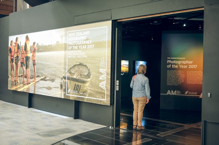 New Zealand Geographic Photographer of the Year exhibition
